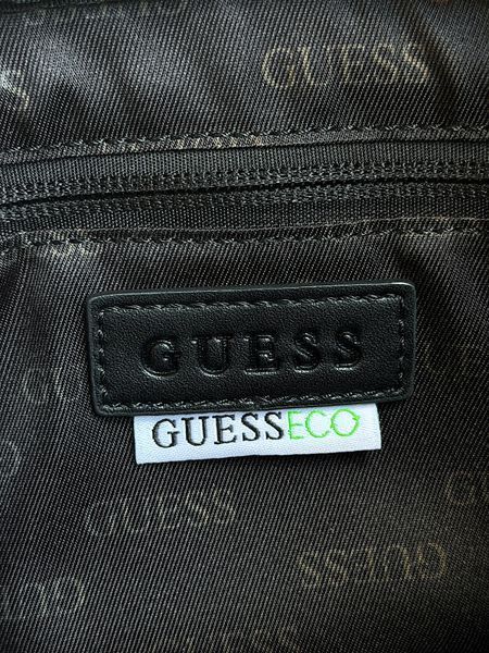 Сумка unisex Guess Milano чорна лого HMMILOP6150 bl фото