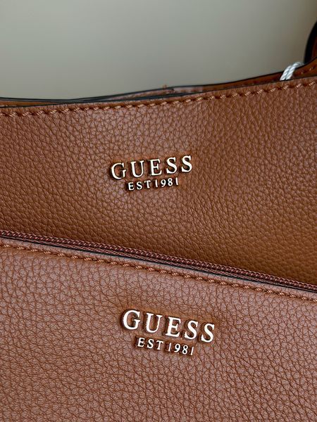 Сумка жіноча Guess Melody коричнева BG973523 br фото