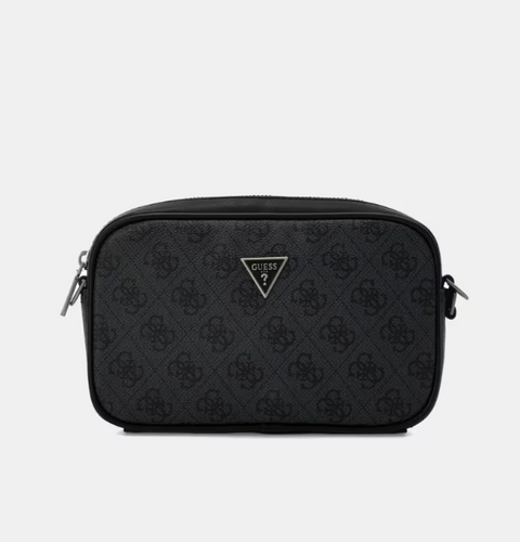 Сумка unisex Guess Milano чорна лого HMMILOP6150 bl фото