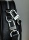 Сумка unisex Guess Milano чорна лого HMMILOP6150 bl фото 5