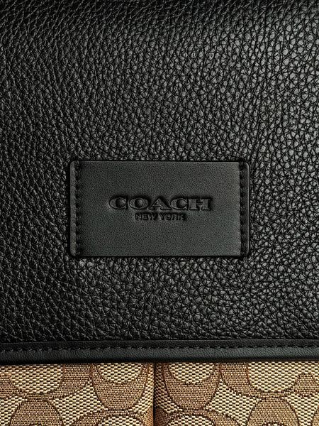 Сумка чоловіча Coach Sprint map 25 CE534 QBNRX фото
