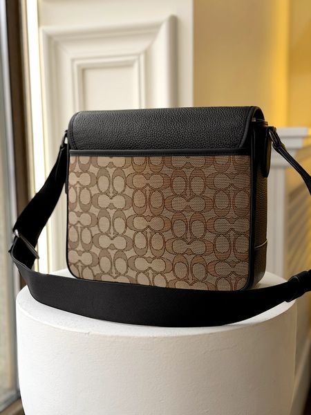 Сумка чоловіча Coach Sprint map 25 CE534 QBNRX фото