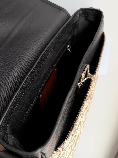 Сумка чоловіча Coach Sprint map 25 CE534 QBNRX фото
