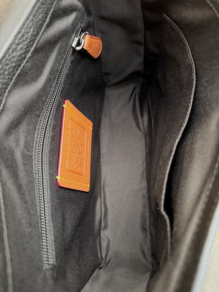 Сумка чоловіча Coach Sprint map 25 CE534 QBNRX фото
